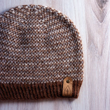 Load image into Gallery viewer, The Cornelius Beanie - Brown