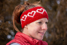 Load image into Gallery viewer, Hearts Headband