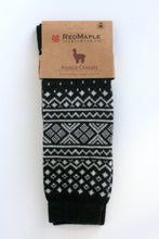 Load image into Gallery viewer, Nordic Alpaca Crew Sock - living-water-fibers-and-alpacas