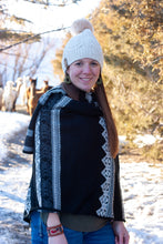 Load image into Gallery viewer, Colca Canyon Alpaca Ruana