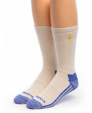 Load image into Gallery viewer, Cool Wick High Performance Crew Sport Sock - living-water-fibers-and-alpacas