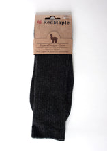 Load image into Gallery viewer, Copper Crew Alpaca Socks - living-water-fibers-and-alpacas
