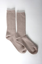 Load image into Gallery viewer, Copper Crew Alpaca Socks - living-water-fibers-and-alpacas