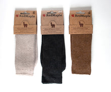 Load image into Gallery viewer, Copper Crew Alpaca Socks - living-water-fibers-and-alpacas