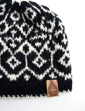 Load image into Gallery viewer, The Maggie Hand Knit Hat - living-water-fibers-and-alpacas