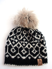 Load image into Gallery viewer, The Maggie Hand Knit Hat - living-water-fibers-and-alpacas