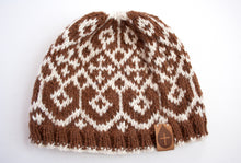 Load image into Gallery viewer, The Maggie Hand Knit Hat - living-water-fibers-and-alpacas