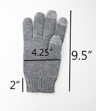 Load image into Gallery viewer, Touch Screen Alpaca Gloves - living-water-fibers-and-alpacas