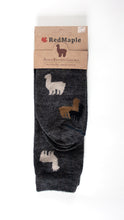 Load image into Gallery viewer, Alpaca Herd Socks - living-water-fibers-and-alpacas