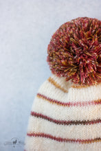 Load image into Gallery viewer, Striped Alpaca Hat