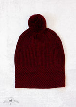 Load image into Gallery viewer, Baby Alpaca Pom-Pom Hat