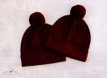 Load image into Gallery viewer, Baby Alpaca Pom-Pom Hat