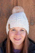 Load image into Gallery viewer, Antler Toque Alpaca Beanie