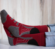 Load image into Gallery viewer, Fun Outdoor Alpaca Sock