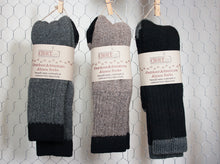 Load image into Gallery viewer, Outdoor Adventure Alpaca Sock - living-water-fibers-and-alpacas