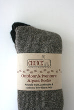 Load image into Gallery viewer, Outdoor Adventure Alpaca Sock - living-water-fibers-and-alpacas