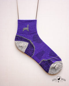 Sport Short Alpaca Sock