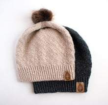 Load image into Gallery viewer, The Moses Hand Knit Hat - living-water-fibers-and-alpacas