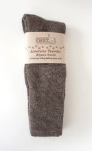 Load image into Gallery viewer, Boot Length Alpaca Hiking Socks - American Traveler - living-water-fibers-and-alpacas