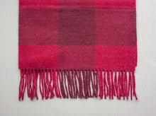 Load image into Gallery viewer, Buffalo Plaid Baby Alpaca Scarf