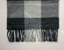 Load image into Gallery viewer, Buffalo Plaid Baby Alpaca Scarf