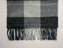 Load image into Gallery viewer, Buffalo Plaid Baby Alpaca Scarf