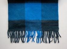 Load image into Gallery viewer, Buffalo Plaid Baby Alpaca Scarf