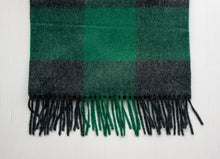 Load image into Gallery viewer, Buffalo Plaid Baby Alpaca Scarf