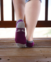 Load image into Gallery viewer, Alpaca Sport Mesh Ankle Sock
