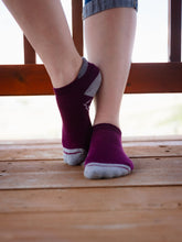Load image into Gallery viewer, Alpaca Sport Mesh Ankle Sock