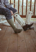 Load image into Gallery viewer, Conquer Light Weight 14" OTC Sock