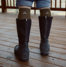 Load image into Gallery viewer, Conquer Light Weight 14" OTC Sock