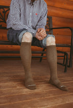 Load image into Gallery viewer, Conquer Light Weight 14" OTC Sock