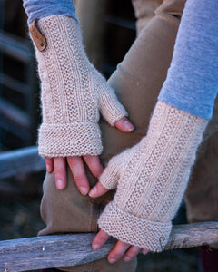 Homesteader Fingerless Mitts