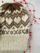 Load image into Gallery viewer, Hearts and Kisses Beanie