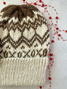 Hearts and Kisses Beanie