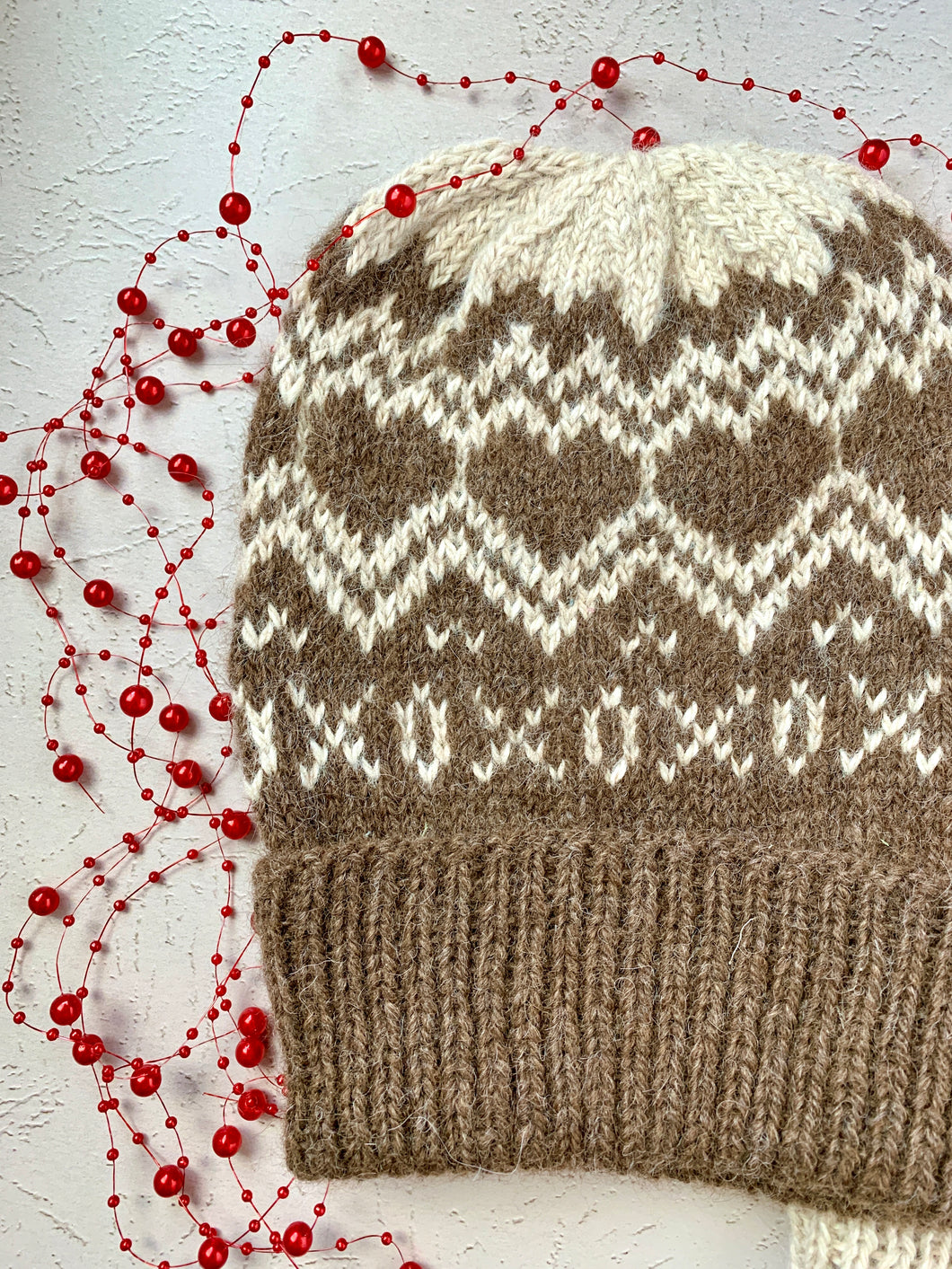 Hearts and Kisses Beanie