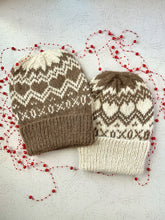 Load image into Gallery viewer, Hearts and Kisses Beanie