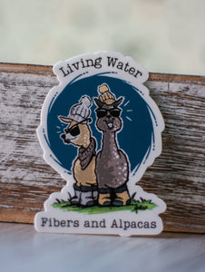 Cool Alpacas Sticker