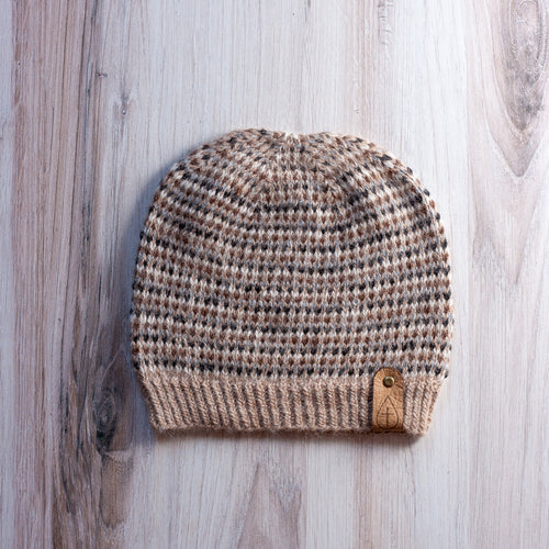 The Cornelius Beanie - Fawn