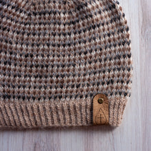 Load image into Gallery viewer, The Cornelius Beanie - Fawn