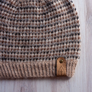 The Cornelius Beanie - Fawn