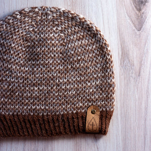 The Cornelius Beanie - Brown