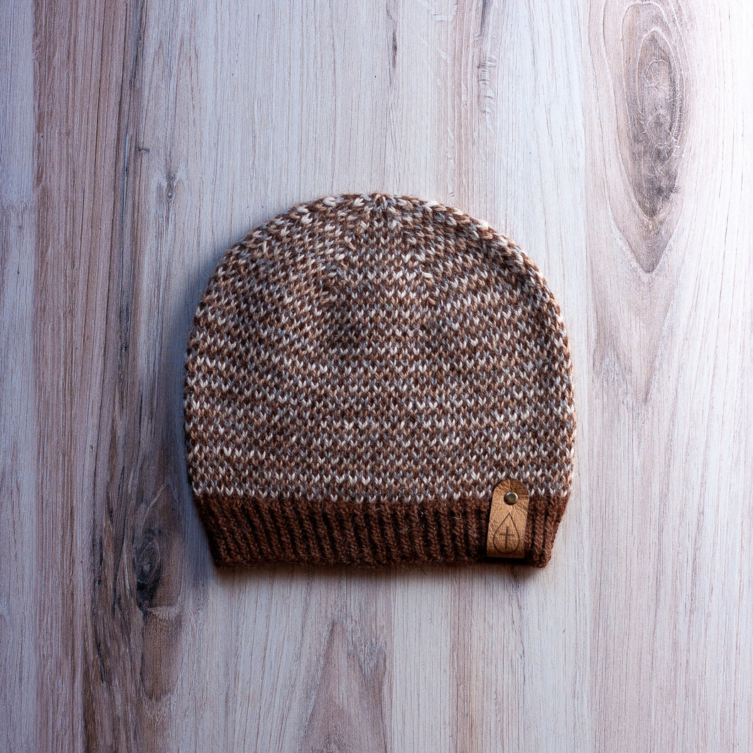 The Cornelius Beanie - Brown