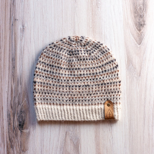 The Cornelius Beanie - White