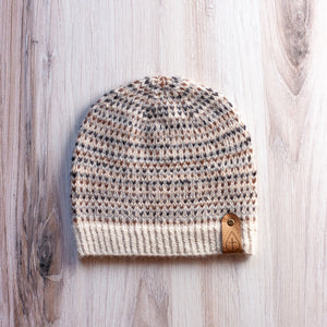 The Cornelius Beanie - White