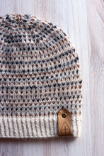 Load image into Gallery viewer, The Cornelius Beanie - White