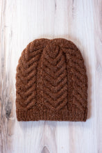 Load image into Gallery viewer, Antler Toque Alpaca Beanie