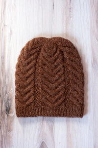 Antler Toque Alpaca Beanie