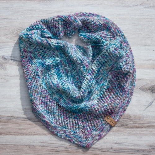 Simple Triangle Scarf